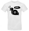 Men's T-Shirt Pshh White фото