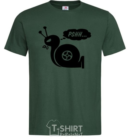 Men's T-Shirt Pshh bottle-green фото