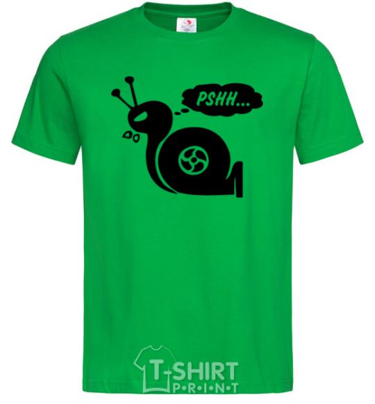 Мужская футболка Pshh Зеленый фото