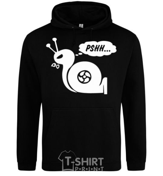 Men`s hoodie Pshh black фото