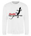 Sweatshirt Quattro White фото