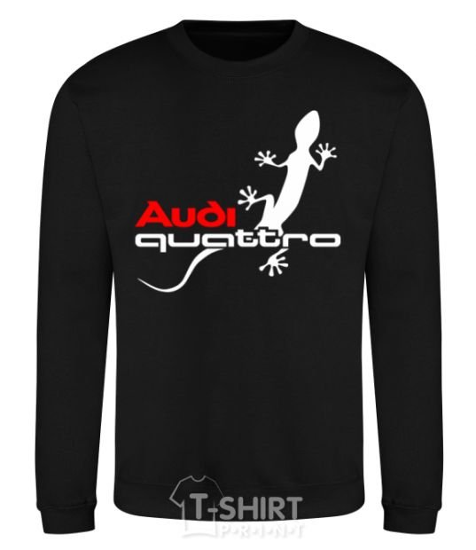 Sweatshirt Quattro black фото