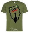 Men's T-Shirt Cat Joker millennial-khaki фото