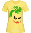 Women's T-shirt JOKER serios cornsilk фото