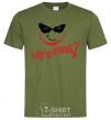 Men's T-Shirt Why so serios joker millennial-khaki фото