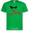 Men's T-Shirt Why so serios joker kelly-green фото