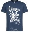 Men's T-Shirt Catwoman navy-blue фото