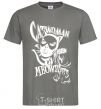 Men's T-Shirt Catwoman dark-grey фото