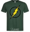 Men's T-Shirt logo flash V.1 bottle-green фото