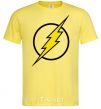 Мужская футболка logo flash V.1 Лимонный фото
