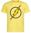 Men's T-Shirt logo flash V.1 cornsilk фото