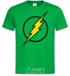 Men's T-Shirt logo flash V.1 kelly-green фото