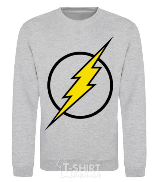 Sweatshirt logo flash V.1 sport-grey фото