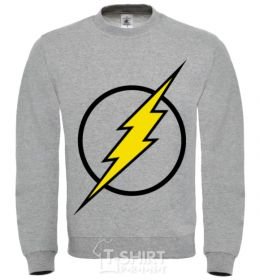 Sweatshirt logo flash V.1 sport-grey фото
