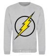 Sweatshirt logo flash V.1 sport-grey фото