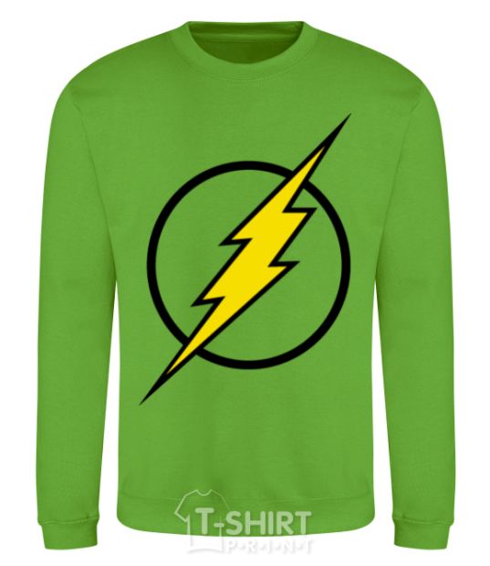 Sweatshirt logo flash V.1 orchid-green фото
