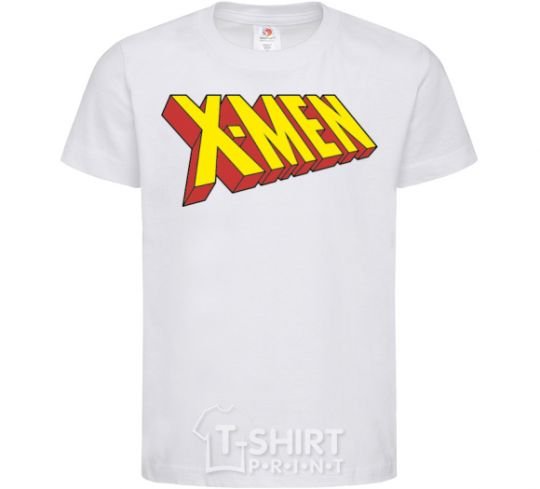 Kids T-shirt X-men White фото