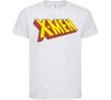 Kids T-shirt X-men White фото