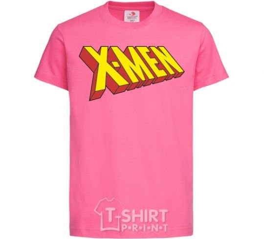 Kids T-shirt X-men heliconia фото