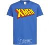 Kids T-shirt X-men royal-blue фото