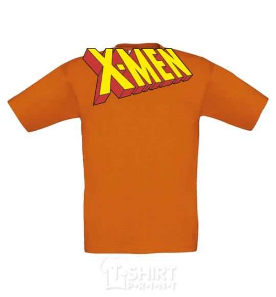 Kids T-shirt X-men cornsilk фото