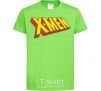 Kids T-shirt X-men orchid-green фото