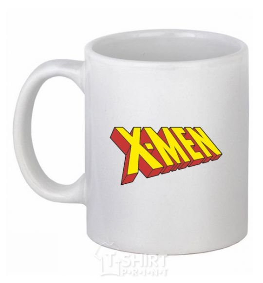 Ceramic mug X-men White фото