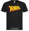 Мужская футболка X-men Черный фото