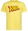 Мужская футболка X-men Лимонный фото