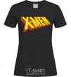 Women's T-shirt X-men black фото