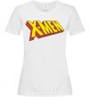 Women's T-shirt X-men White фото