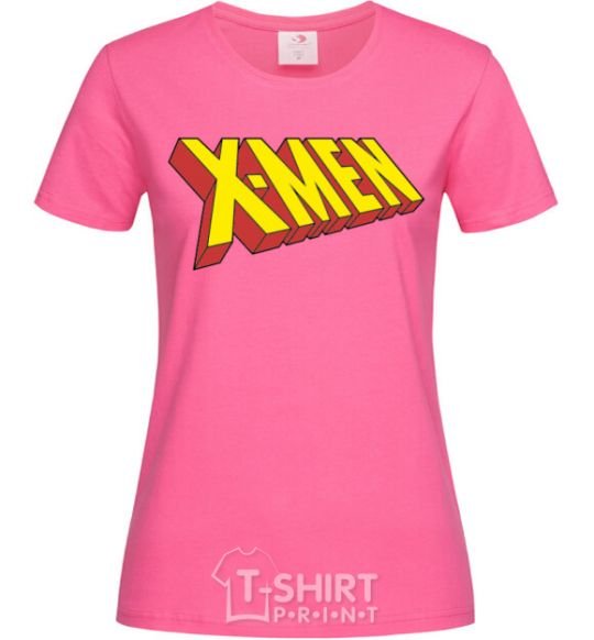 Women's T-shirt X-men heliconia фото