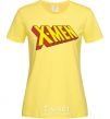 Women's T-shirt X-men cornsilk фото