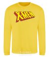 Sweatshirt X-men yellow фото