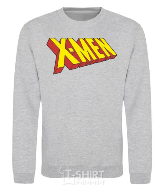 Sweatshirt X-men sport-grey фото