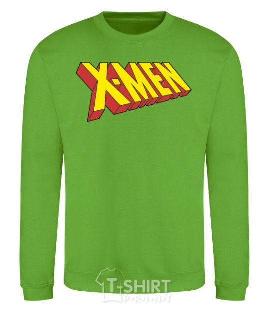 Sweatshirt X-men orchid-green фото