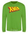 Sweatshirt X-men orchid-green фото