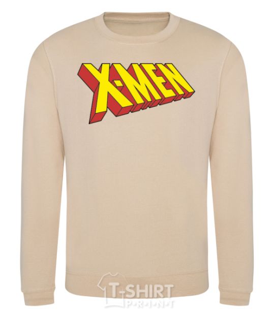 Sweatshirt X-men sand фото