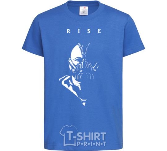 Kids T-shirt Bane royal-blue фото