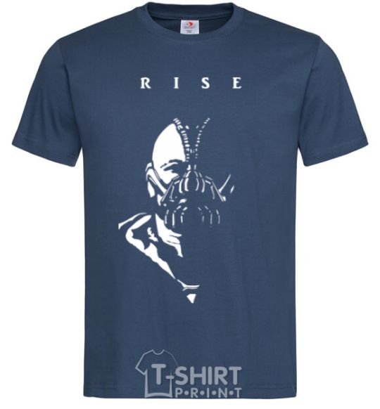 Men's T-Shirt Bane navy-blue фото