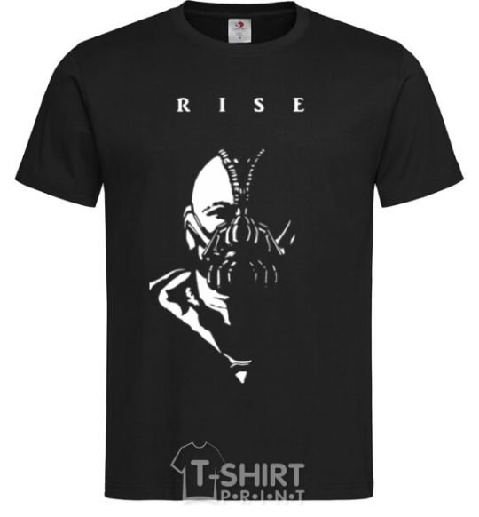 Men's T-Shirt Bane black фото