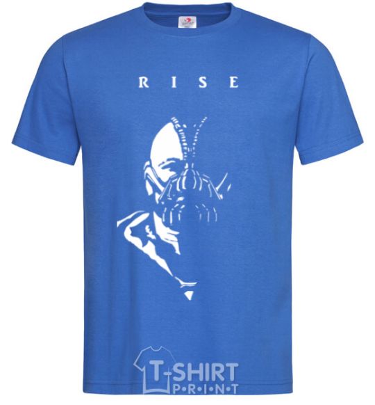 Men's T-Shirt Bane royal-blue фото