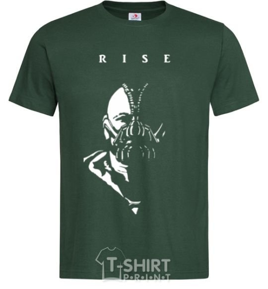 Men's T-Shirt Bane bottle-green фото