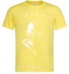 Мужская футболка Бэйн Лимонный фото