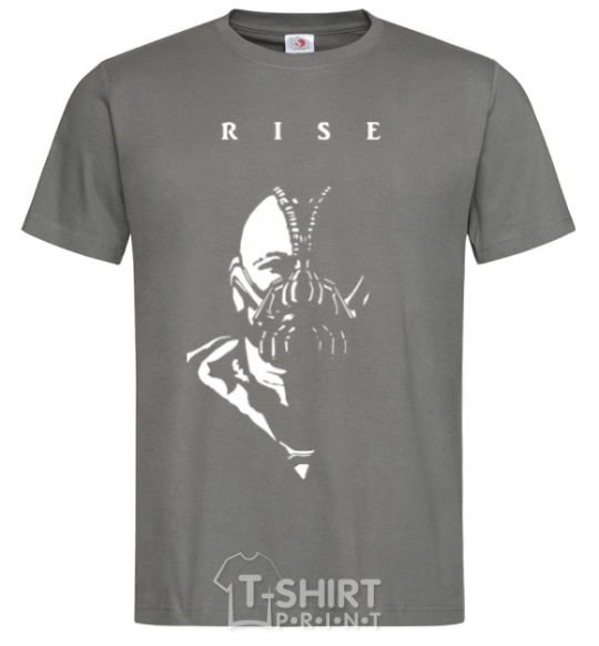 Men's T-Shirt Bane dark-grey фото