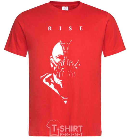 Men's T-Shirt Bane red фото