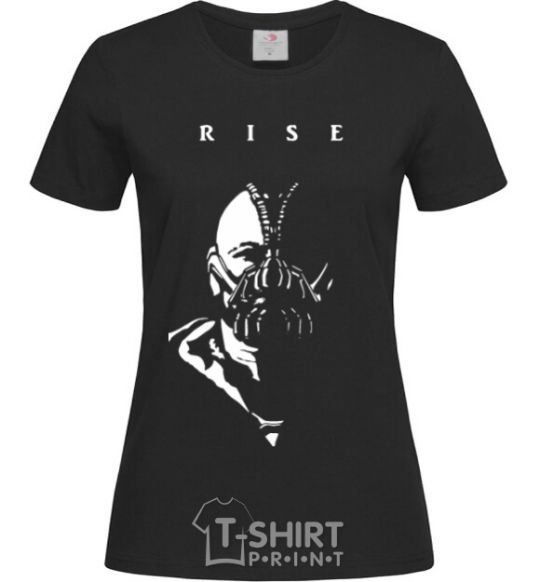 Women's T-shirt Bane black фото