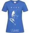 Women's T-shirt Bane royal-blue фото