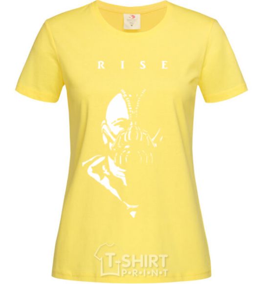 Women's T-shirt Bane cornsilk фото