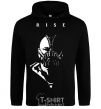 Men`s hoodie Bane black фото